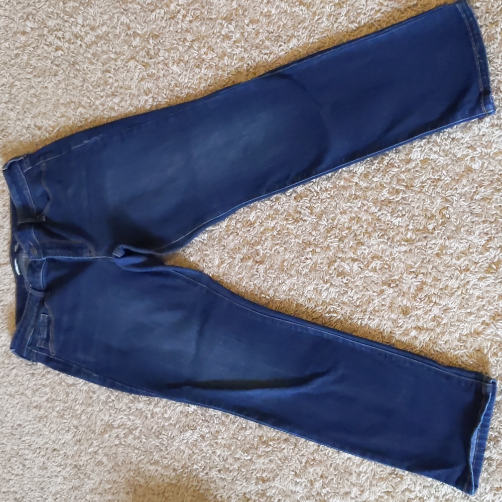 Old Navy Power Slim Straight Jeans, size 10s